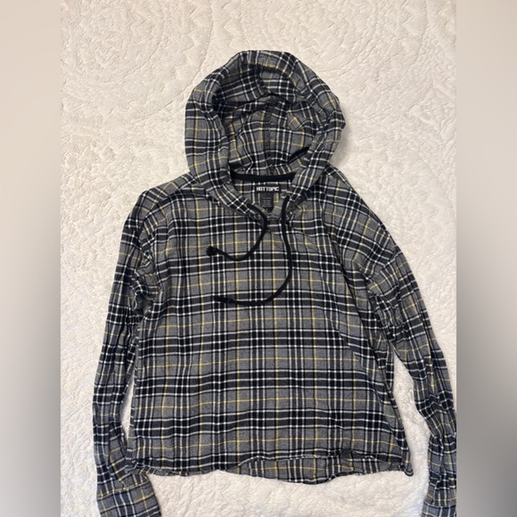 Women’s Hot Topic flannel hoodie. Small. Perfect condition! Worn twice! - Picture 1 of 1